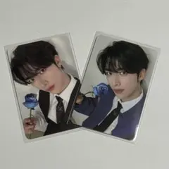 ZEROBASEONE 韓国FC 3期 リッキー トレカ 2枚