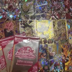 ドラゴンボールヒーローズ　まとめ売り　14枚　3パック