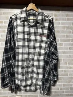 H∀PEACヨ チェックシャツ