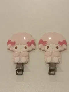 ヘアクリップ マイスウィートピアノちゃん サンリオ ピューロランド