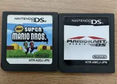 マリオカートDS & スーパーマリオブラザーズカセット