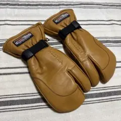 HESTRA ヘストラ　3-Finger Full Leather サイズ8