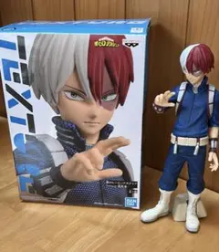 僕のヒーローアカデミア 轟焦凍 フィギュア ヒロアカ　とどろきしょうと￼