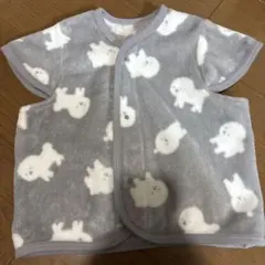 西松屋　半袖スリーパー　犬柄