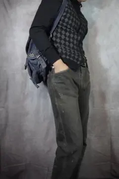 old diamond pattern drivers knit