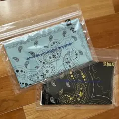 Aho&younger brother もーりーしゅーと　 バンダナ セット