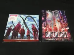 SUPER EIGHT 初回限定盤「HERO」盤 (CD+DVD)