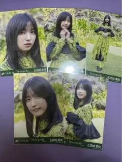 乃木坂46 遠藤さくら monopoly モノポリー 個別生写真 5種コンプ