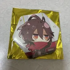 AMNESIA アムネシア バレンタイン マット缶バッジ シン ケント