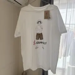 GRAMICCI ワンピースルフィTシャツ L ホワイト　新品未使用