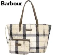 バブアー Barbour バッグ レディース トートバッグ キルティング 新品のサムネイル