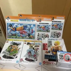 DRAGON BALL 40th ～其之一～A,B,C,D賞 ラストワン賞