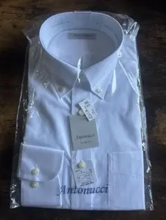 Antonucci 長袖ビジネスシャツ