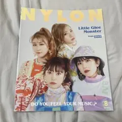 NYLON JAPAN 2021年8月号 Little Glee Monster