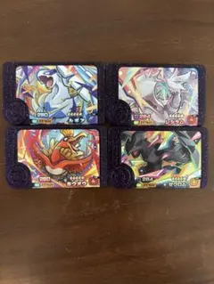 最安値　ポケモンフレンダ　人気ポケモン　スーパートレジャー　4枚セット