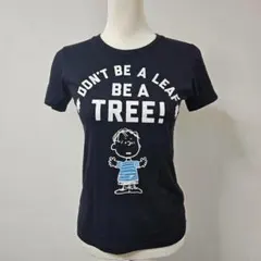 UNIQLO×ピーナッツUT コラボ Tシャツ【S】黒 241-150519