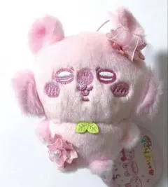 ちいかわ　ぬいぱれっと　～さくらいろ～　マスコット　ぬいぐるみ　モモンガ