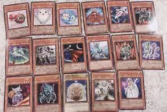 遊戯王 光属性カード デッキパーツ(バラ売り可能)