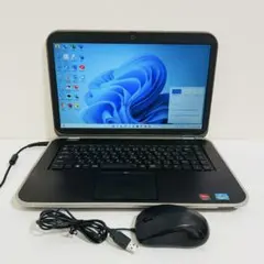 Y396 Dellノートパソコン i5メモリ8GタッチパネルSSD高速Win11 - メルカリ
