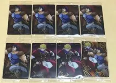 【未開封】ジョジョの奇妙な冒険 ウエハース ジョナサン ディオ 8枚セット