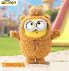み*び様 52TOYS bob+tim ミニオン ボブ ぬいぐるみ twinsi - メルカリ