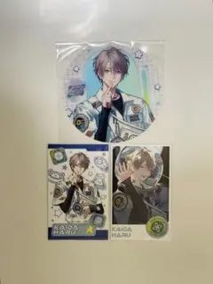 甲斐田晴 フォト風カード クリアコースター ROF-MAO4周年