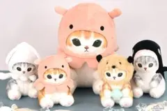 mofusand 海の生き物にゃん3　ぬいぐるみ　コンプリートセット