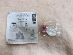 おぱんちゅうさぎ　ガチャガチャ　ソフトクリーム