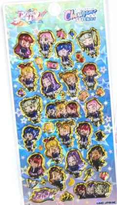 アイカツ アイカツカード ステッカー シール チェリジェムステッカー