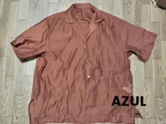 【未使用】AZUL アズール　半袖シャツのサムネイル