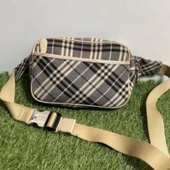 BURBERRY バーバリー ブルーレーベル ボディバッグ ウエストポーチ