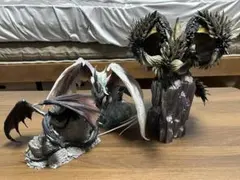 モンスターハンター フィギュア ネルギガンテ、 イヴェルカーナ、ミラボレアス