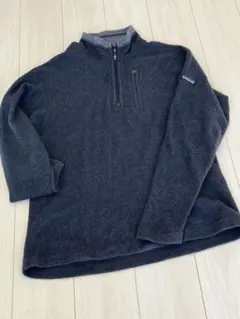 n*u様 Patagonia ダークグレー ハーフジップフリース