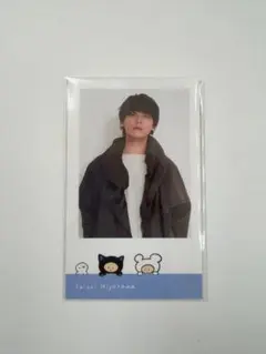 宮川大聖 みやかわくん マルイ ウィスピー エポス 人気アーティスト「宮川大聖 エポスカード」が誕生！マルイ公式