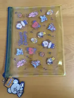 BTS キャラクターポーチ