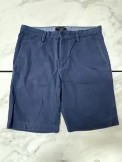 BananaRepublic バナナリパブリック ネイビー ショートパンツ 29のサムネイル