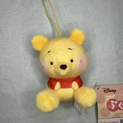 ディズニー くまのプーさん ぷくちーく　マスコット