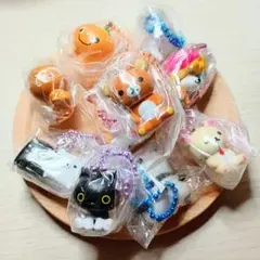 【最終値下げ】サンエックスユニバースチャームつきグミ　コンプセット(全10種)