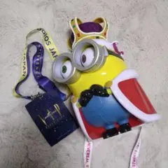 ユニバVIP ホルダー　ミニオンポップコーンバケット（バケツ）USJ限定　レア