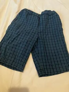 ファミリアチェック　ハーフパンツ　110