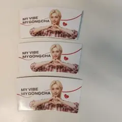 ゴンチャ　コラボスリーブ　Felix 未使用