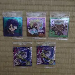 ジョジョの奇妙な冒険 シール ウエハース☆未使用