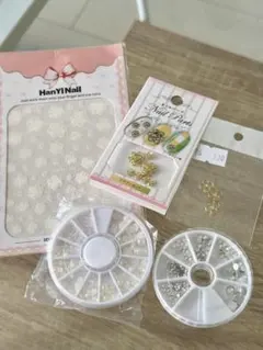 ネイルパーツセット5点