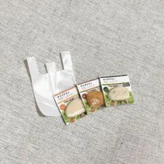 ミニチュア 3種のサラダチキン