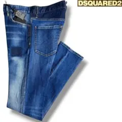 J3024 新品 ディースクエアード SLIM JEANストレッチスキニーデニムのサムネイル
