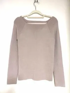 natural couture 未使用スクエアリブプルオーバーのサムネイル