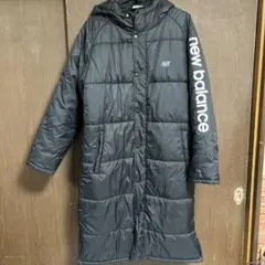 new balance ベンチコート ブラックメンズLLサイズ