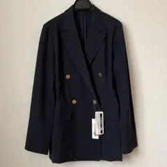 麻 テーラードジャケット