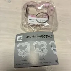 サンリオキャラクターズ さくらマジックアクリルキーホルダー　ハローキティ