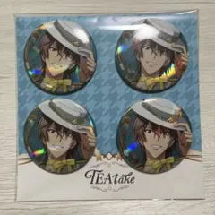 アイドリッシュセブン アイナナ TEA take 缶バッジ 御堂虎於